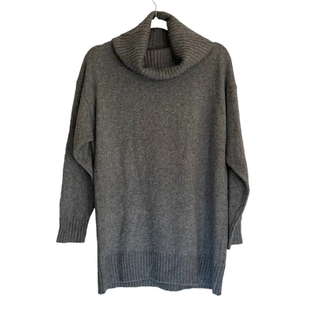 Falls Creek Cowl Neck Tunic Sweater Medium